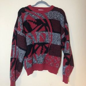 A Little Weird, a Lot Awesome Vintage Sweater